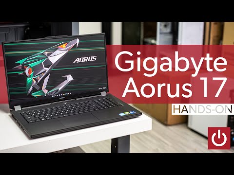 Gigabyte Aorus 17 Unboxing & Benchmarks w/ 12700H & 3080 Ti