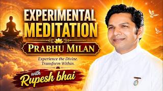 अनुभूतिपूर्ण ध्यान - प्रभु मिलन | Divine Youth Forum I Gyan Sarovar I Abu Raj I 08/05/2026