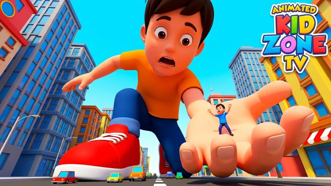 🧪 GIANT Pintu vs TINY Chintu! 🐜 Magic Potion Mistake | Funny Cartoon