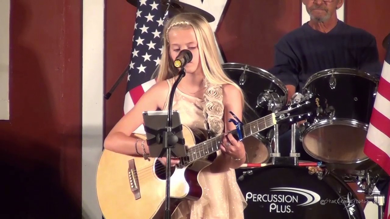 Hannah Cook sings Tin Man 05 27 17 at The Gladewater Opry - YouTube