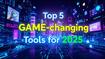 Top 5 Game-Changing AI Tools You NEED to Try in 2025!