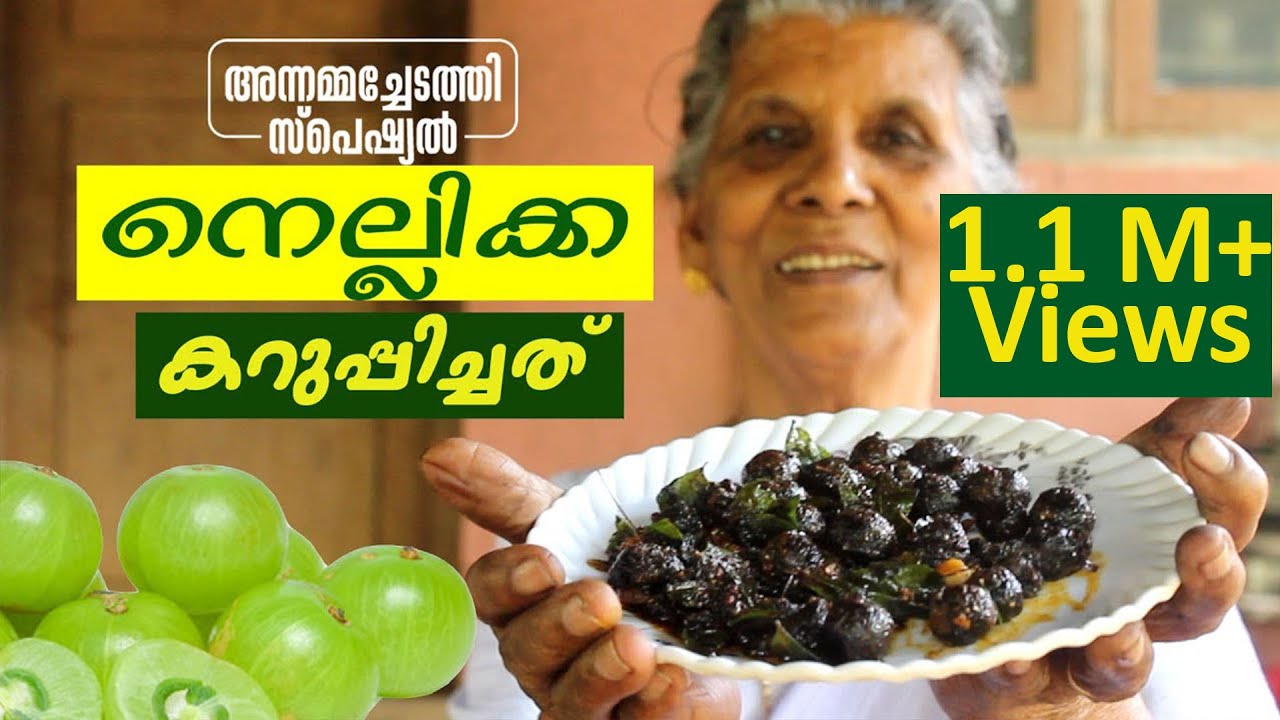 നെല്ലിക്ക കറുപ്പിച്ചത് കഴിച്ചിട്ടുണ്ടോ? അപാര രുചിയാണ്| Try this Blackened Gooseberry recipe