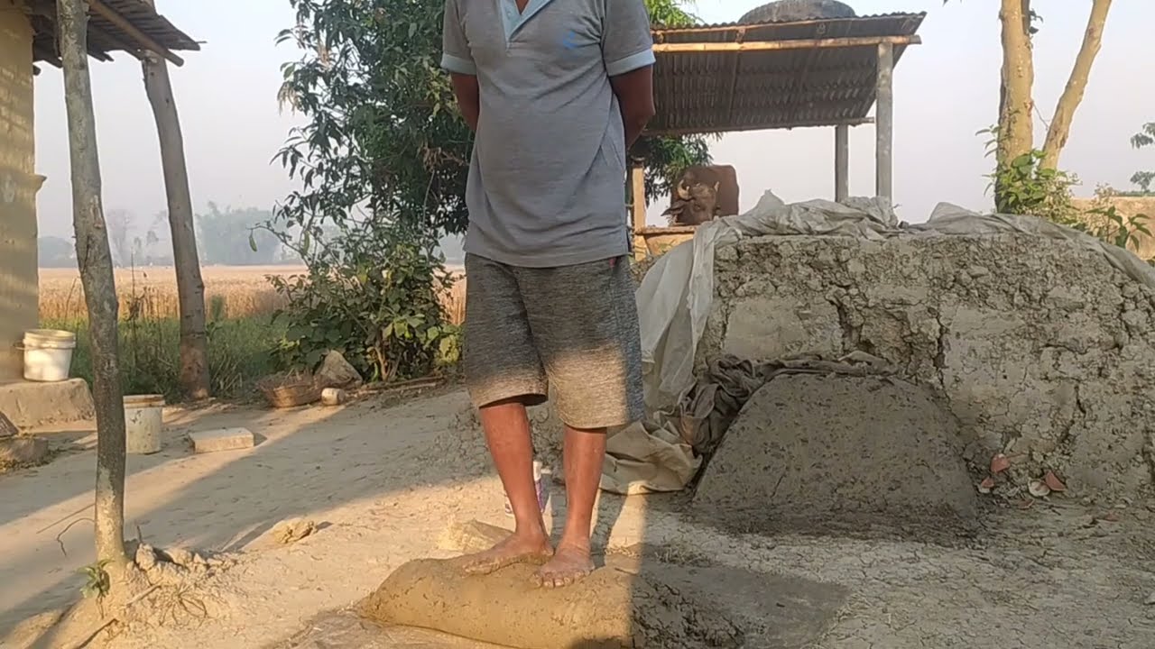 Poor But Very Happy  People of Nepali Village ll Beautiful Nepali  Village Life