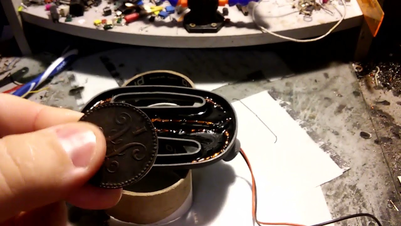 Новый проект- подводный Tesoro Compadre!