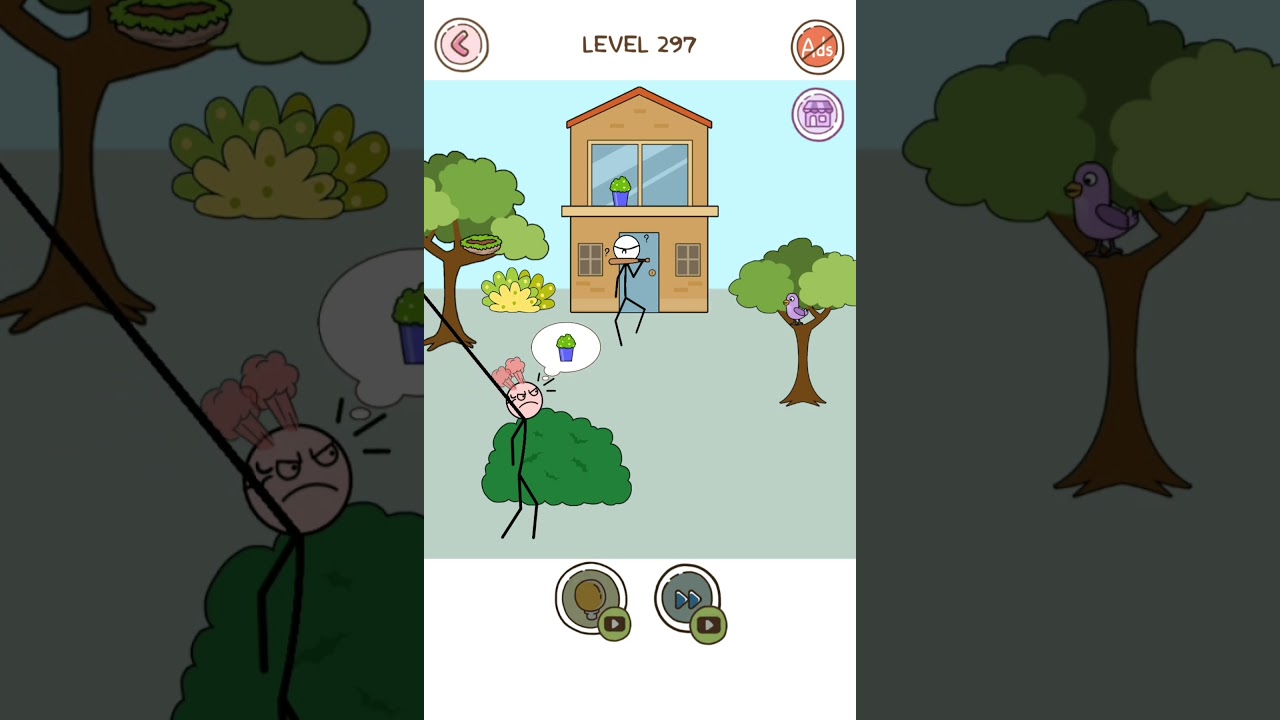 Thief Puzzle: To Pass a Level (level 297) 