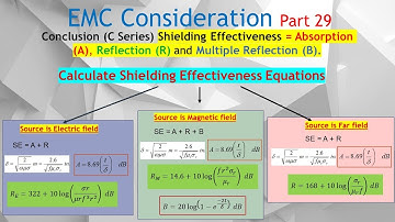 EMC #29. How to Calculate Shielding Effectiveness – Electric, Magnetic & Far Field (Easy Guide)