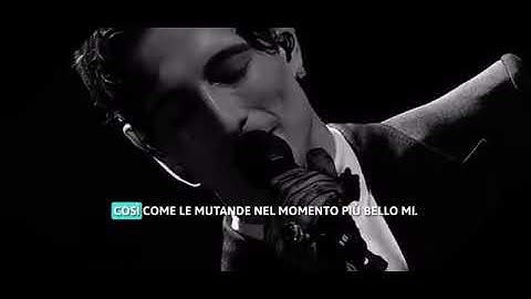 Damiano David -  Festival Sanremo 2025  - Felicità di Lucio Dalla - Lyrics - Testo