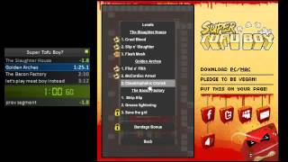 Super Tofu Boy any% in 2:51