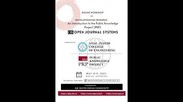 Advanced OJS Techniques for Editors and Publishers: A Comprehensive Workshop