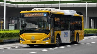 新福利Transmac HE346 AB-57-12 @ 102 橫琴澳方口岸 → 港珠澳大橋（縮時攝影）