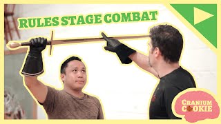 3 Rules of Stage Combat | Cranium Cookie