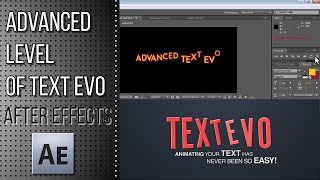 【AE】Text Evo ADVANCED LEVEL