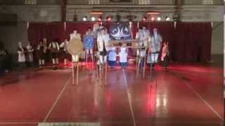 Gascon folk dance: Polka de L'Adour & Le Plateau