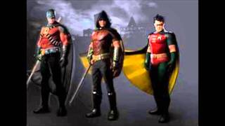 Batman Arkham City: (playable) characters