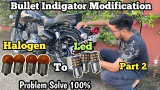 Bullet Indigator Led Bulb Not Working Problem Solution Full Vlog