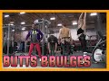 IRL - Butts, Bulges, Sweat and Chalk