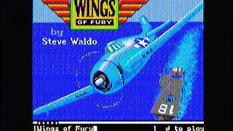 SD Turbo card is working faster game on APPLE IIe