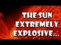 Nasa  thermonuclear art  the sun extremely explosive