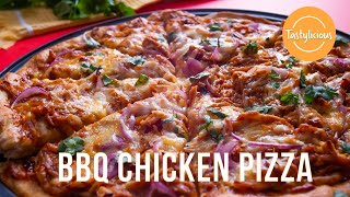 Delicious BBQ Chicken Pizza Recipe | Easy Pizza Recipe screenshot 3