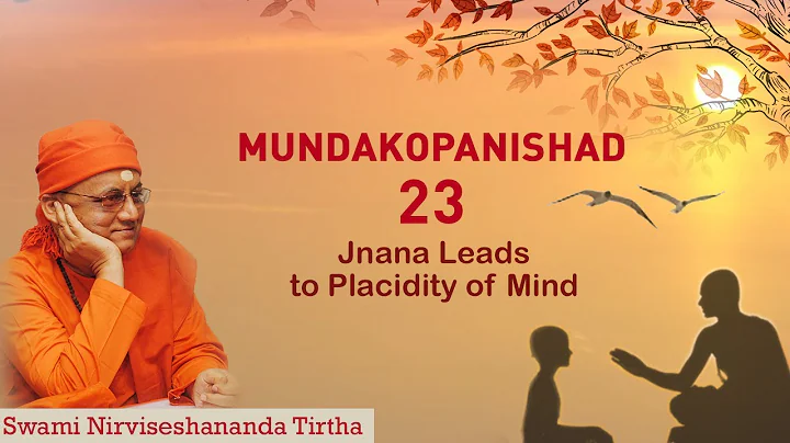 104 - Jnana leads to placidity of mind | Voice of ...