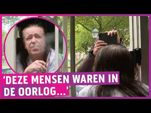 Ed from The Hague loses his temper after unwanted visit: ‘Sourpuss!’