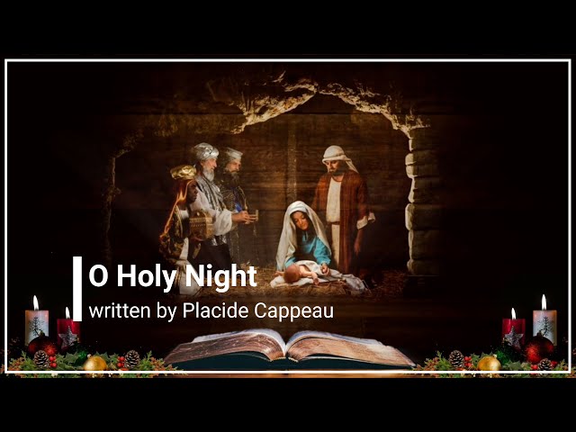 What are the lyrics to 'O Holy Night' – including the original French text?  - Classic FM