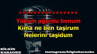 Recebim - Miralay (Karaoke) Türkçe