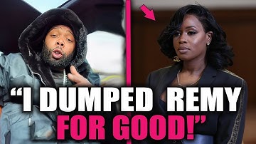 Eazy The Block Captain EXPLAINS Why He DUMPED Remy Ma — She Fires Back!