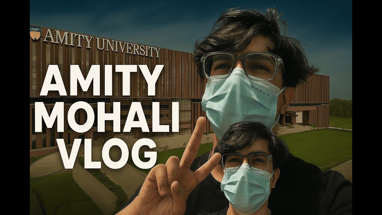 Inside Amity University Mohali: The Most Extravagant Campus in India