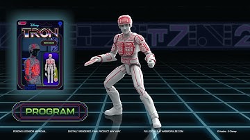 TRON: Heroes of the Grid | HasLab 3.75” Scale Collector Set Reveal – Lightcycles,Figures & Grid Base