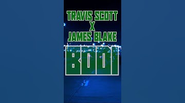 Travis Scott x James Blake Type Beat "SCRAPE" #typebeat #trap #travisscott #jamesblake