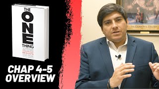 Book Club Session - The One Thing Chapter 4 - 5 by Gary Keller