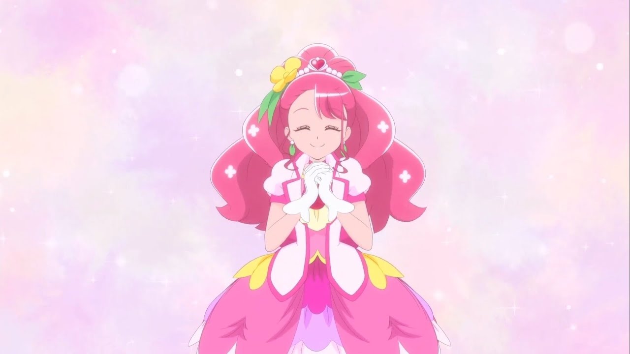 Hirogaru Sky! Precure' está garantido pela Crunchyroll