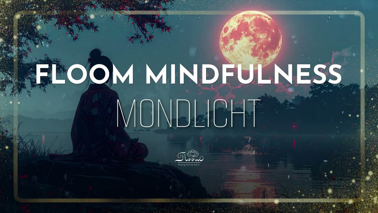 Japanese Zen Music mit Beats 🎧 | MONDLICHT: Loslassen & Träumen | Chillout Lofi Meditation