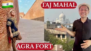 TAJ MAHAL view from AGRA FORT (Sorry sa reaction ko)