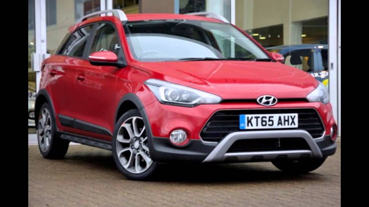 2016 Hyundai i20 Red Passion YouTube