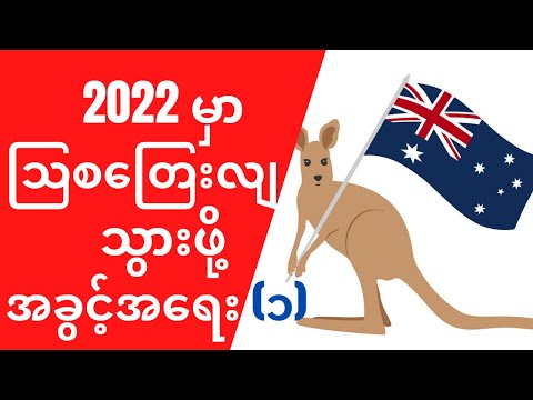 သြစတြေးလျ နိုင်ငံတွင် ၄၅ နှစ်ကျော် နေထိုင်နေသူ မြန်မာတစ်ဦးနှင့် တွေ့ဆုံခြင်း အပိုင်း(၁)