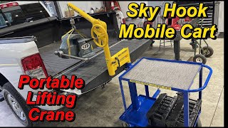 Tool Tuesday Ep. 9: Sky Hook Mobile Cart Tool Tuesday Ep. 9: Sky Hook Mobile Cart