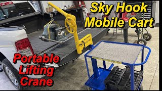 Tool Tuesday Ep. 9: Sky Hook Mobile Cart