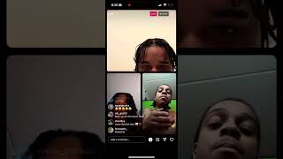 Cblu and Sha gz arguing about who gets more money and label stuff