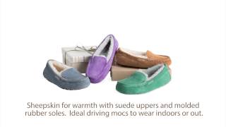 UGG® Australia Ansley Moc Slippers SKU#71235 - Plow & Hearth