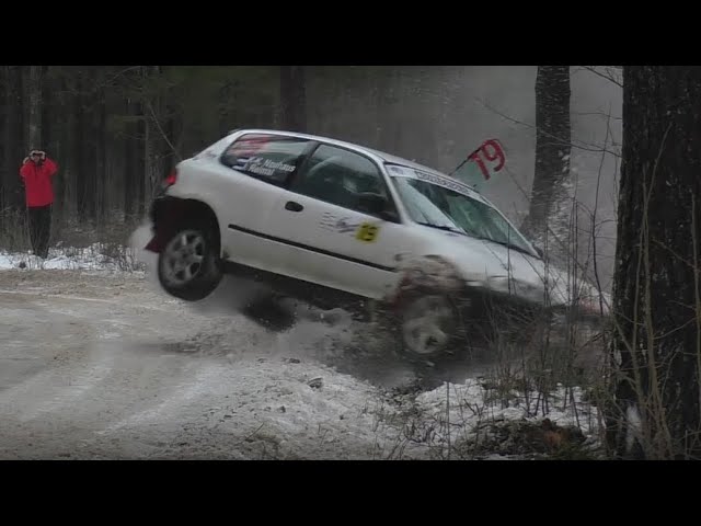 Raplamaa rahvaralli 2021 / mistakes & crash