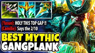 This Is Why Prowler Claw Is My FAVORITE Mythic Item On Gangplank!