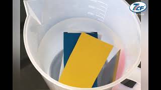 Physical Performance Test of White Paint Products