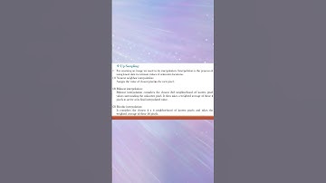 What is Interpolation (Up sampling) in DIP? #digitalimageprocessinginhindi #shorts #ytshorts