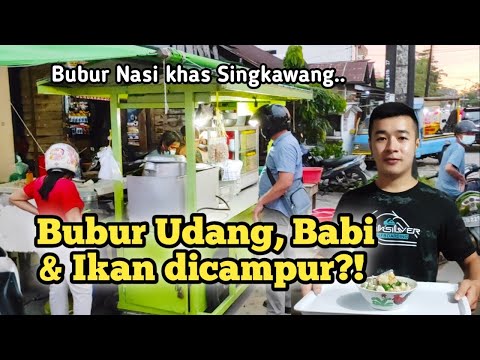 Bubur Ikan Singkawang