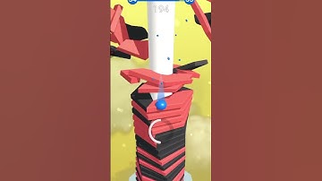 Stackballs Level Completed#stackball #subscribe