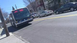 NovaBus LFS On The S44