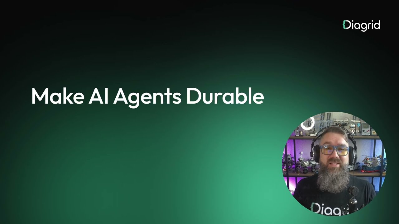 Make AI Agents Durable