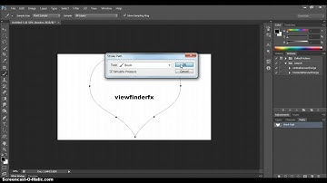 Stroking vector paths in photoshop
